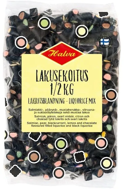 Lakusekoitus 1/2 kg
