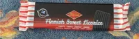 Finnish sweet licorice