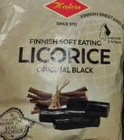 Finish soft eating Licorice Orginal Black