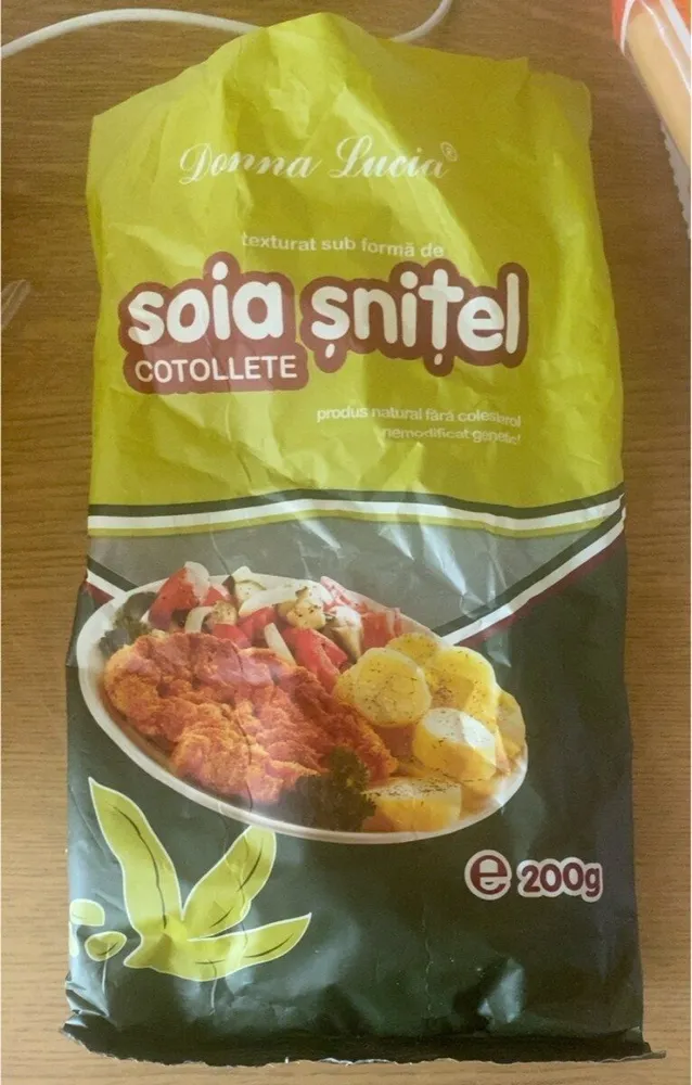 Soia snitel cotollete