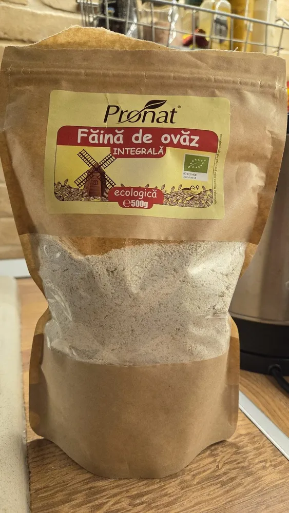 Faina Integrala De Ovaz, Ecologica