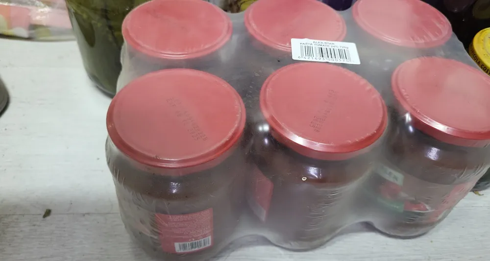 Pasta de tomate