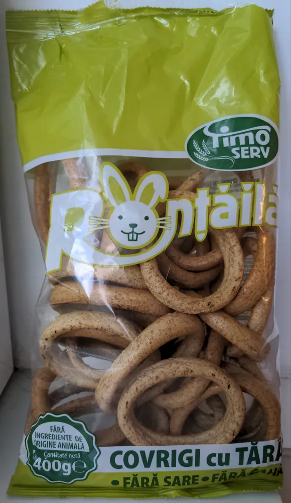 Ronțăilă - Covrigi cu tărâțe