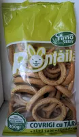 Ronțăilă - Covrigi cu tărâțe
