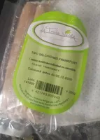Tipo Salchichas de Frankfurt Veganas