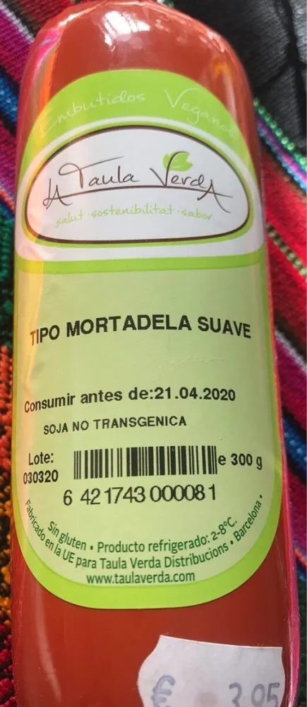 TIPO MORTADELA SUAVE