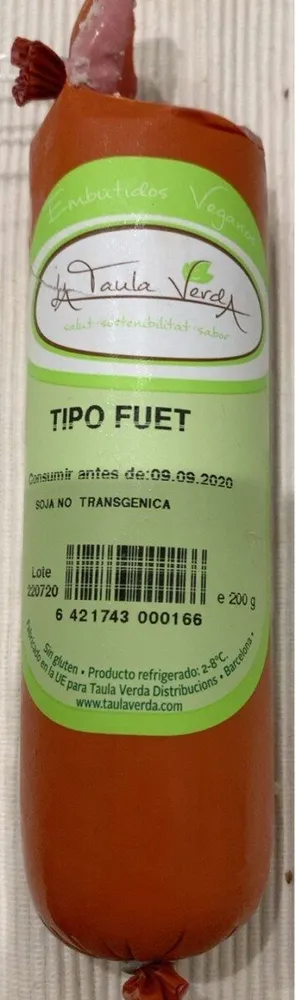 Tipo fuet