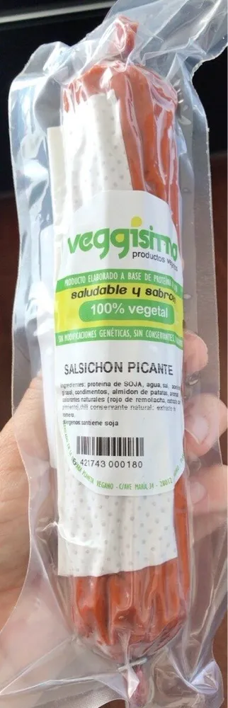 Salchichon picante