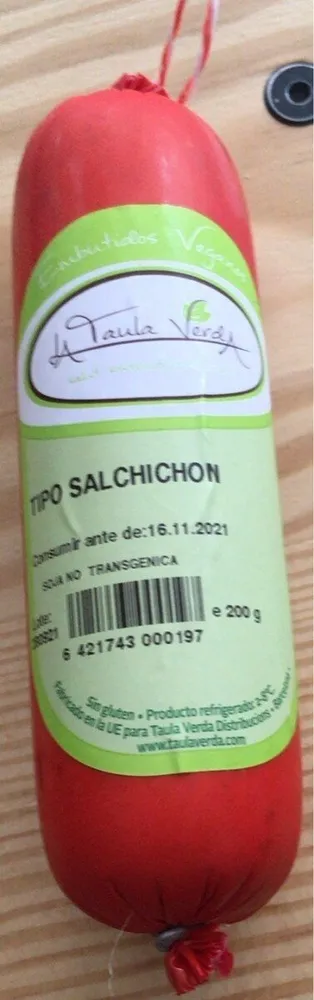 Tipo Salchichon