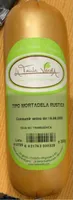Embutido vegano mortadela rustica