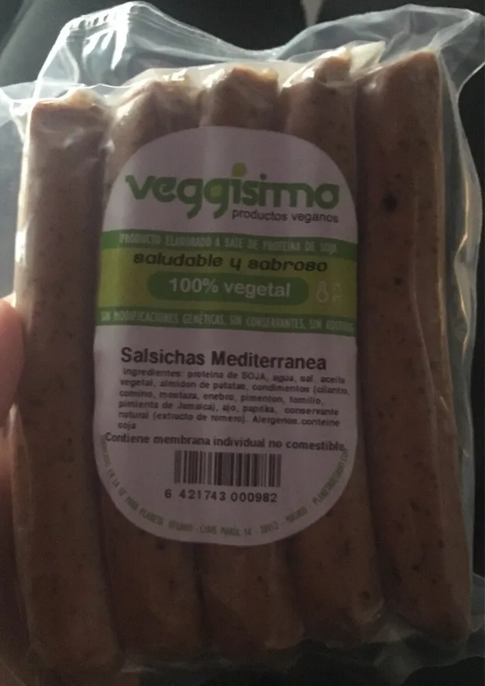 Salsichas mediterranea