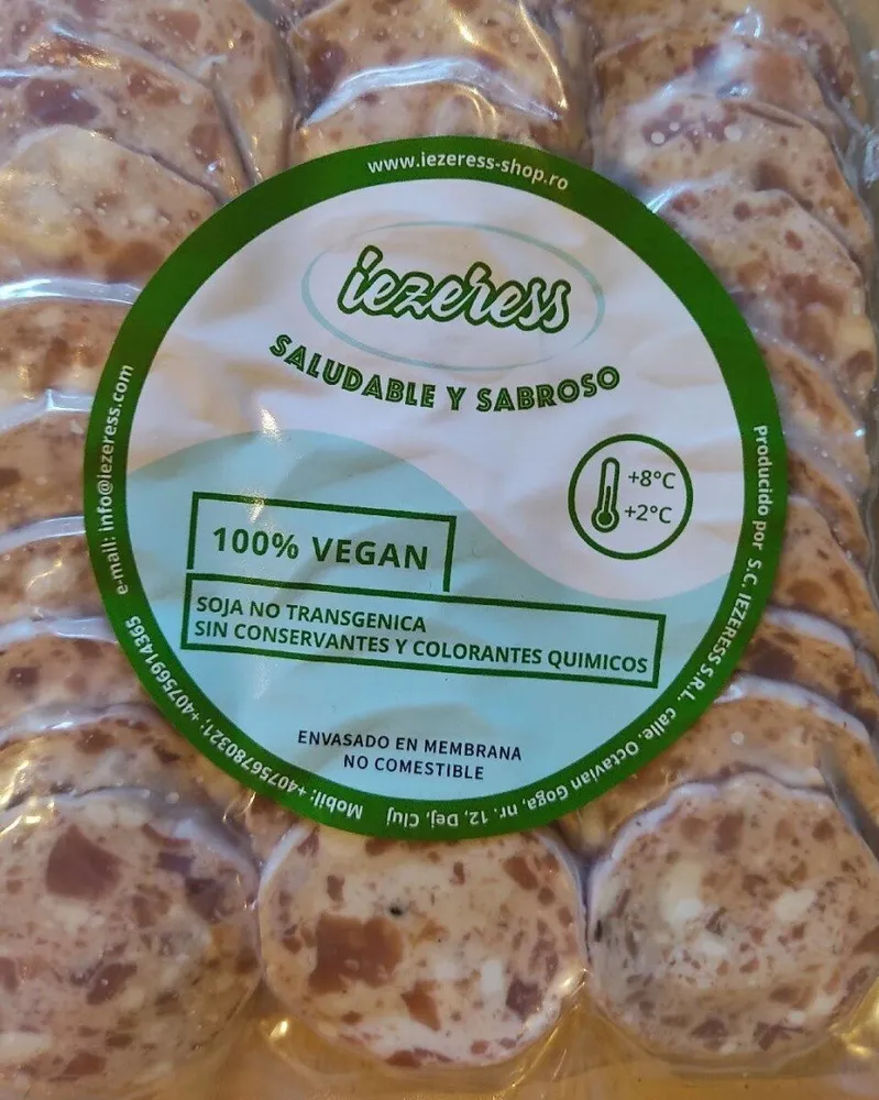 Salchichón vegano