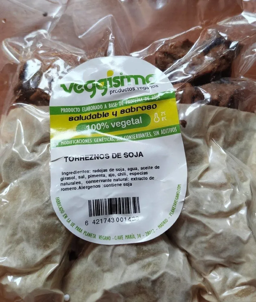 Torreznos de soja