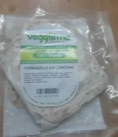 Vegissimo Yorkadela en lonchas