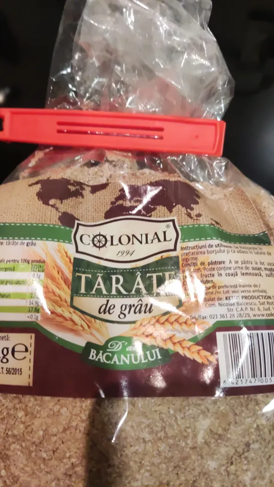 Tărâțe de grâu