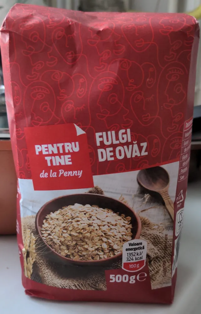 Fulgi de ovăz