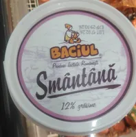 Baciu Smantana 12% mare