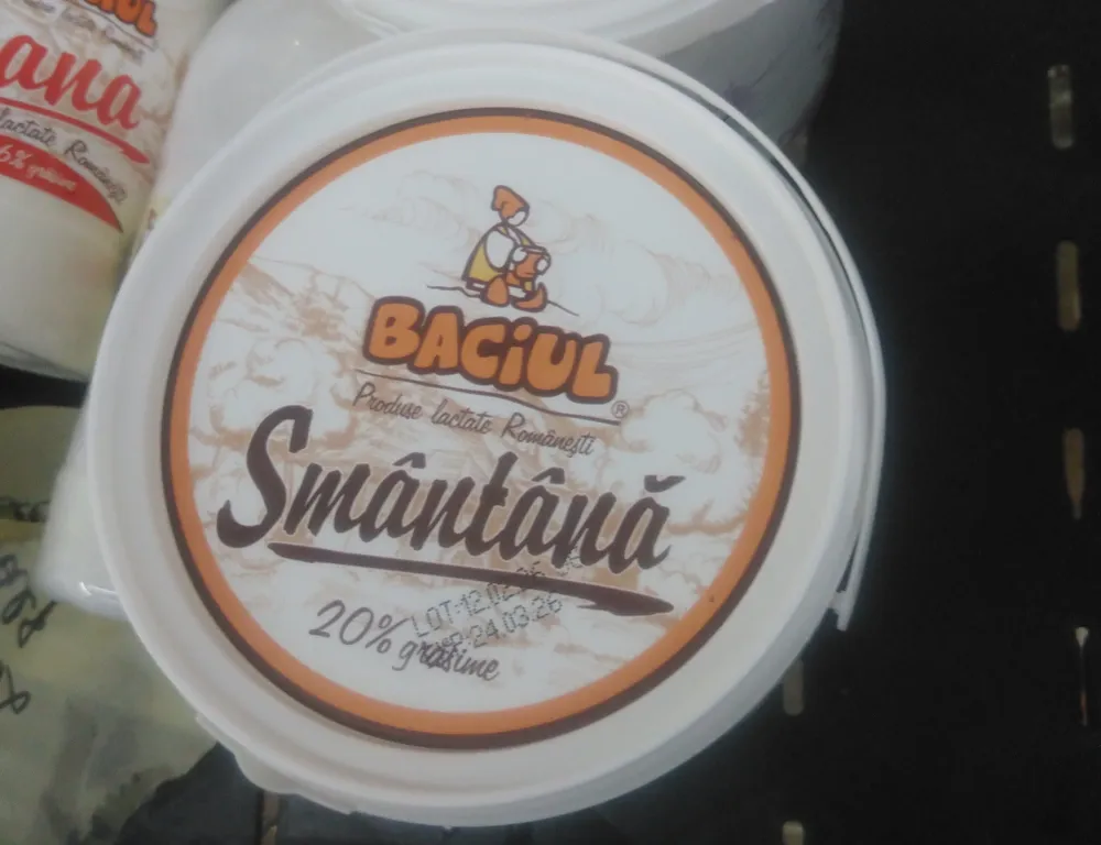 Smantana Baciul 20%grasime