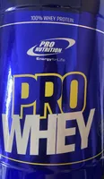 Whey Protein White Chocolate and Rasperry