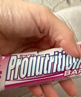 Pronutrition bar strawberry