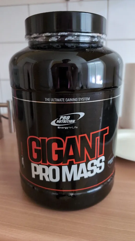 Gigant Pro Mass chocolate Flavour