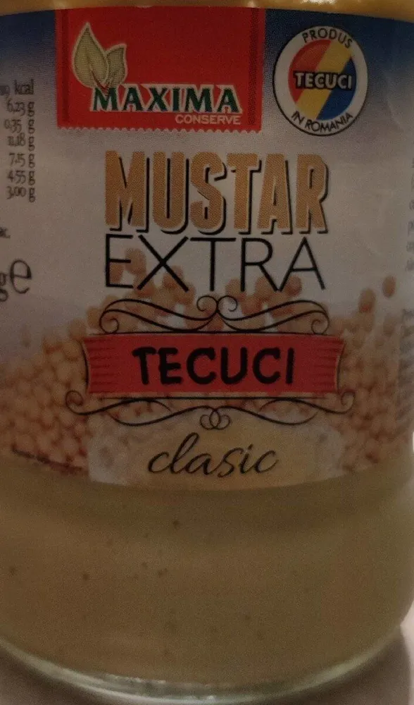 Muștar de Tecuci - Clasic