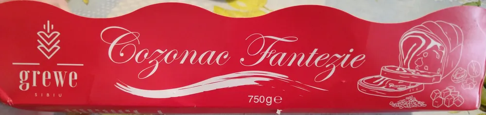 Cozonac Fantezie