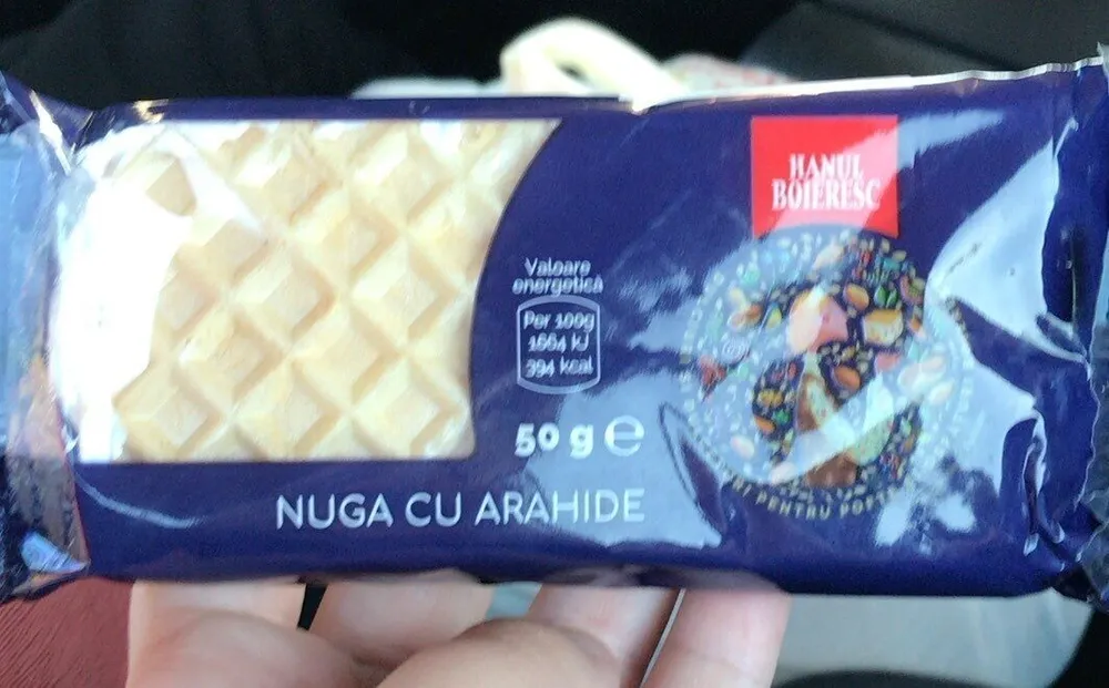 Nouga aux cacahuete