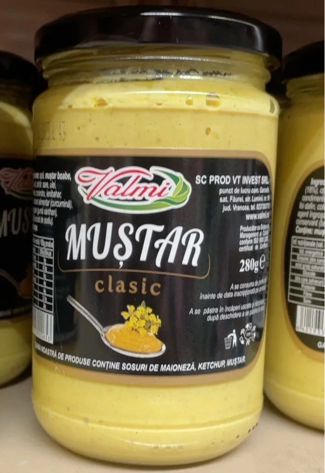 Mustar clasic