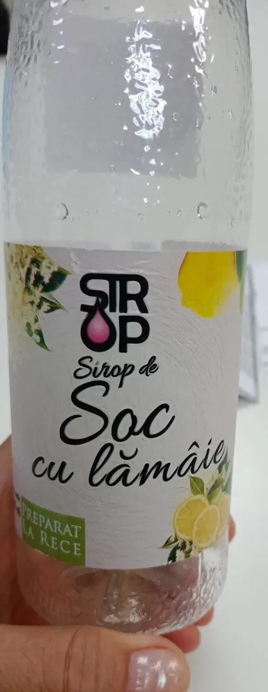 Sirop soc cu lamaie