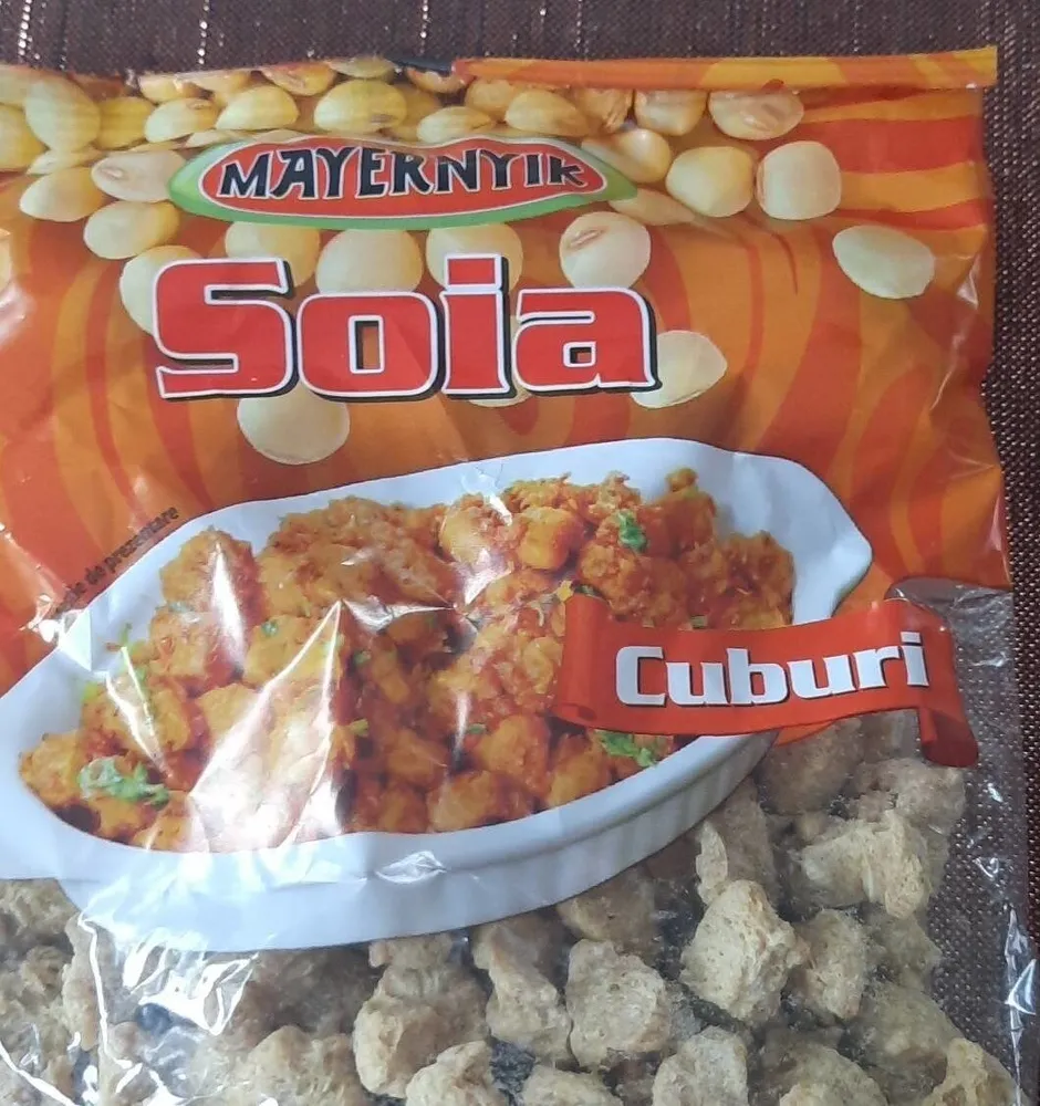 Soia cuburi