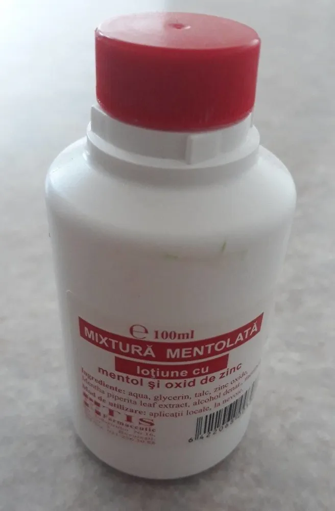 Mixtura Mentolată