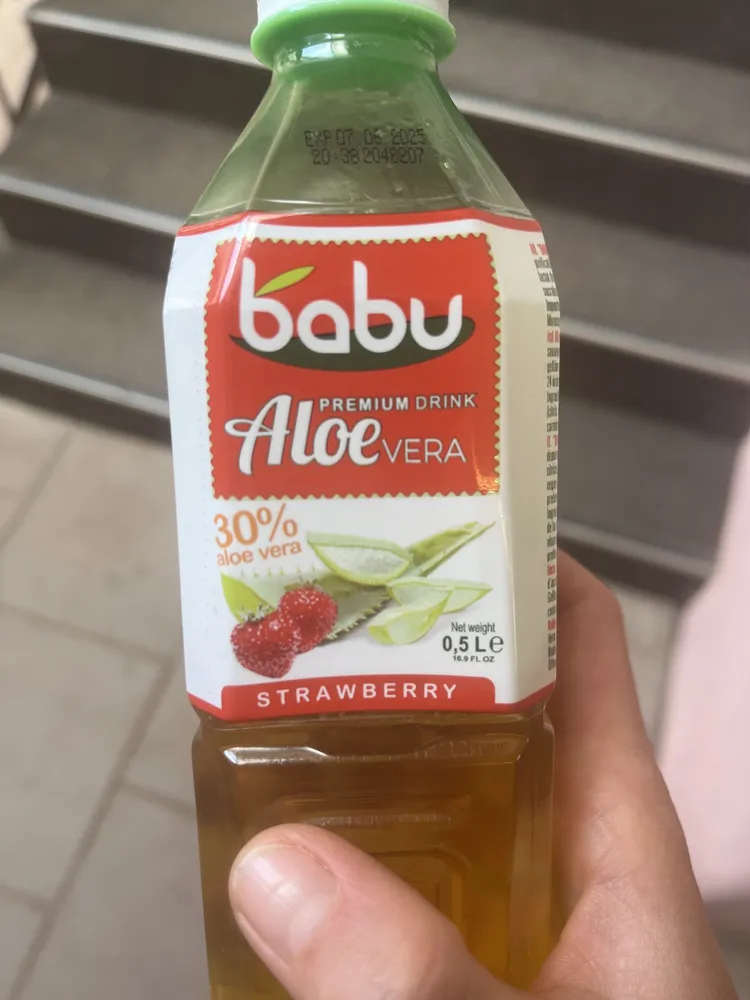 Strawberry Aloe Vera Premium Drink