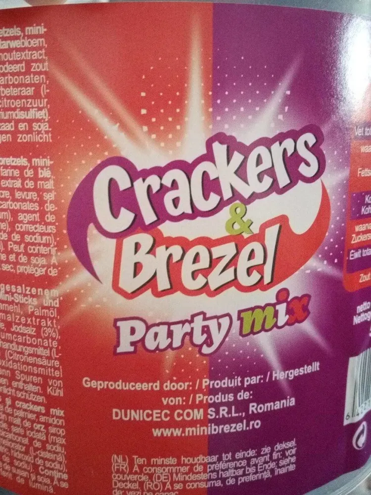 Crackers&brezel