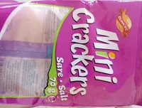 mini crackers