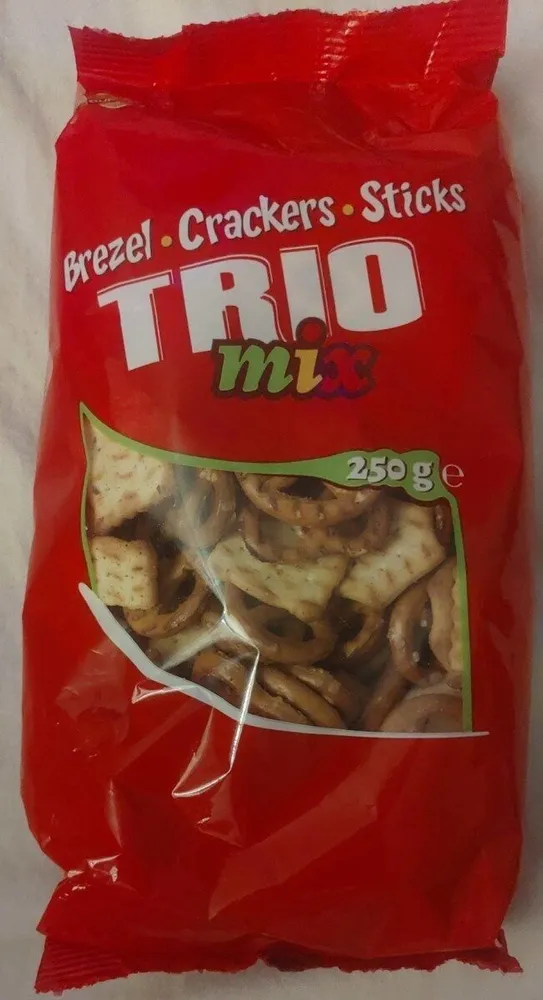 Bretzel - Crackers - Sticks TRIO MIX