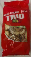 Bretzel - Crackers - Sticks TRIO MIX