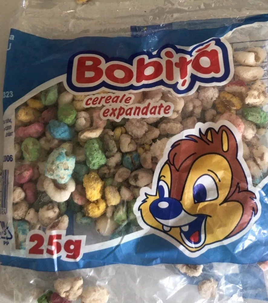Cereale expandate