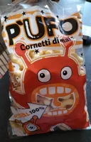 Pufo cornetti di mais