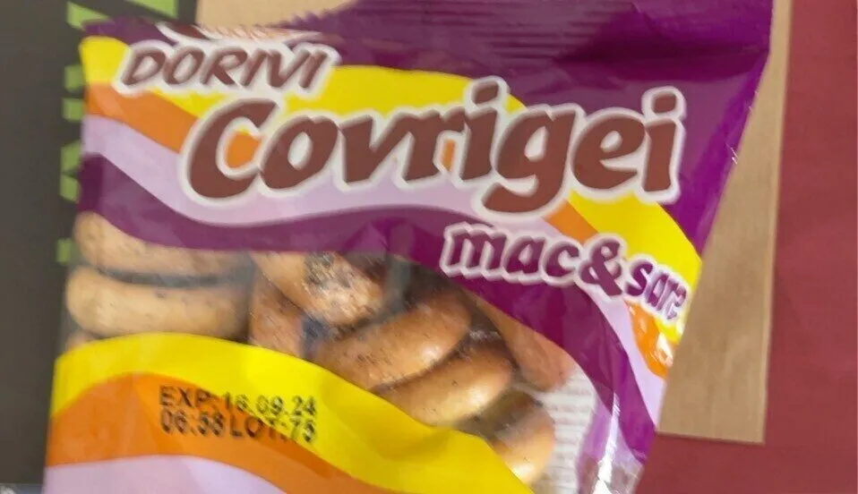 Covrigei mac&sare