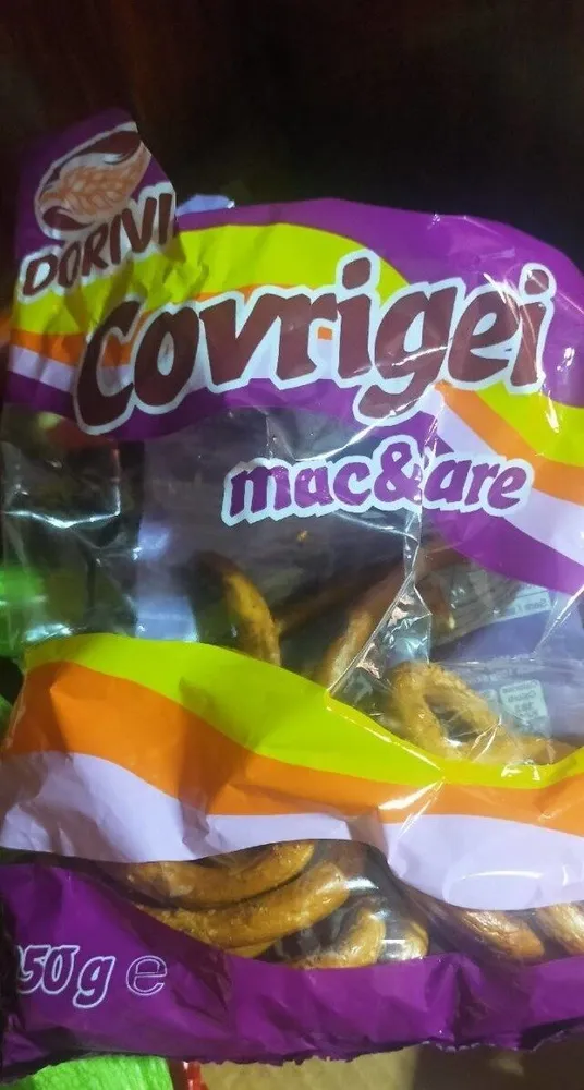 Covrigei cu sare și mac