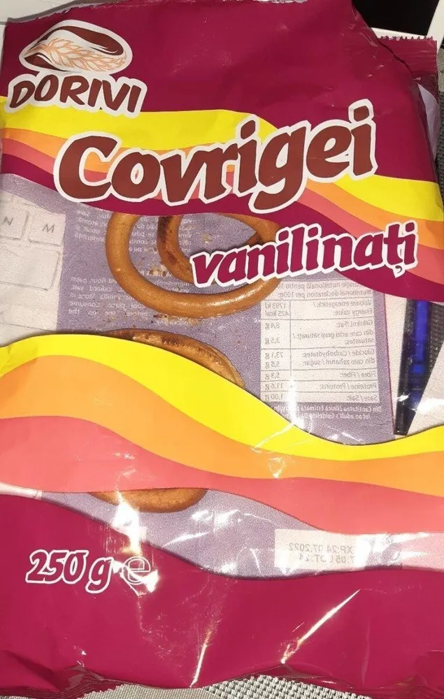 Covrigei vanilați
