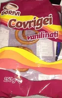 Covrigei vanilați