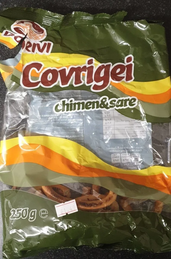 Covrigei Chimen & Sare