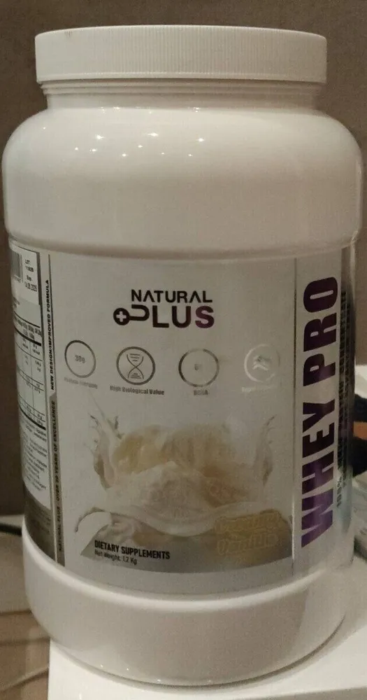 Whey pro vanille