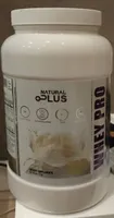Whey pro vanille