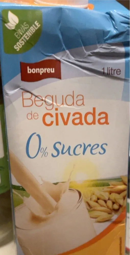 Beguda Civada 0% sucres