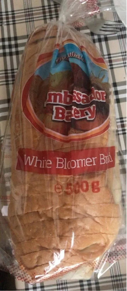 White Bloomer Bread