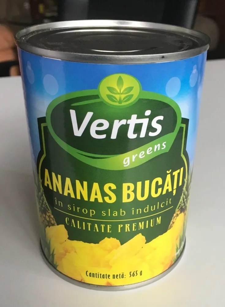 Ananas bucăți