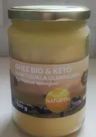 Ghee bio letó MANTEQUILLA CLARIFICADA agricultura ecològica